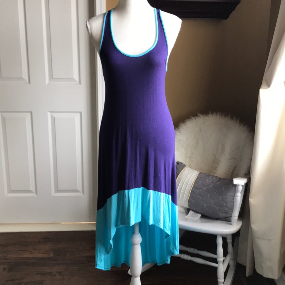 Comfy and stretchy racer back sun dress